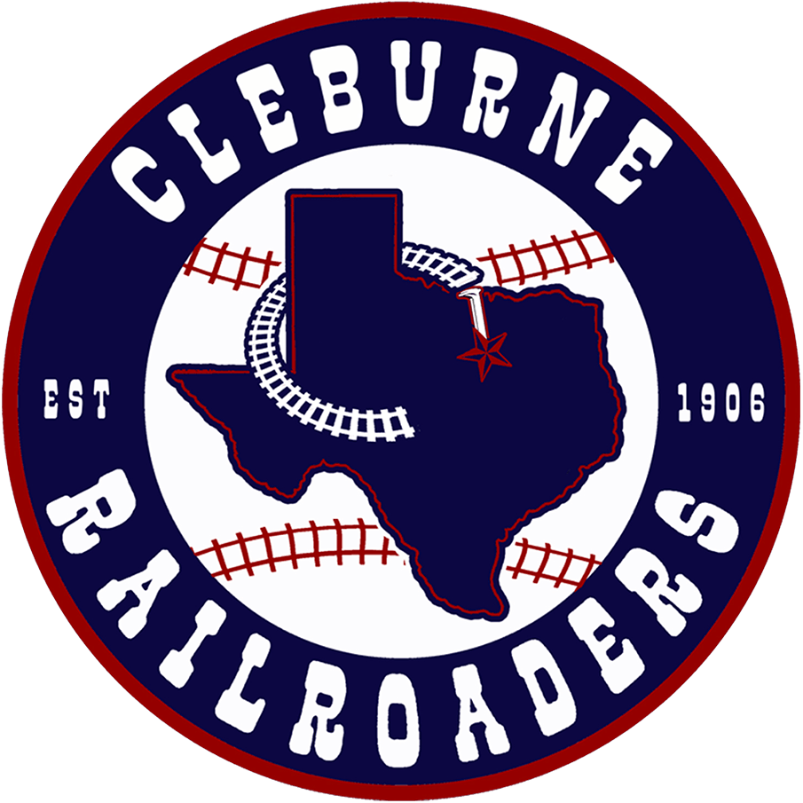 Cleburne Railroaders 2021-Pres Primary Logo iron on transfers for T-shirts
